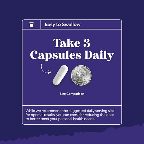 Miniatura 7 de Suplemento para dormir de magnesio de alta absorción, L-treonato de magnesio 1000 mg de apigenina 50 mg de L-teanina 200 mg y extracto de bálsamo de