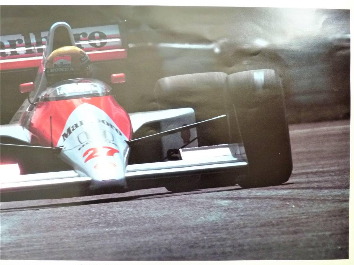 Amazon.co.jp: ホンダ製ポスター ホンダF1 1990年マルボロ