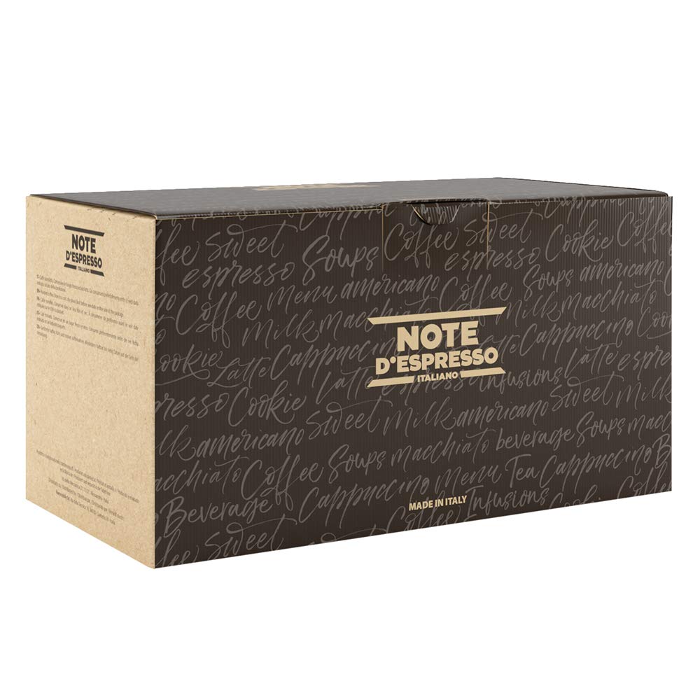 Note d'Espresso - Espresso - Café en Grains - 2 x 1000 g
