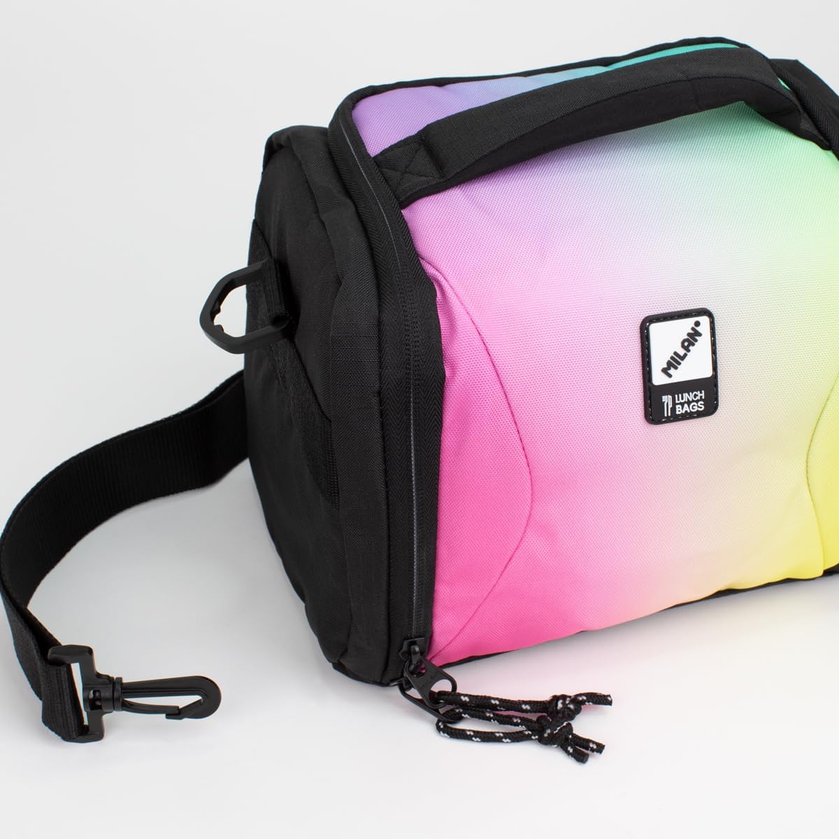 Sunset Large Capacity Insulated Food Bag (5L) Black MILAN®