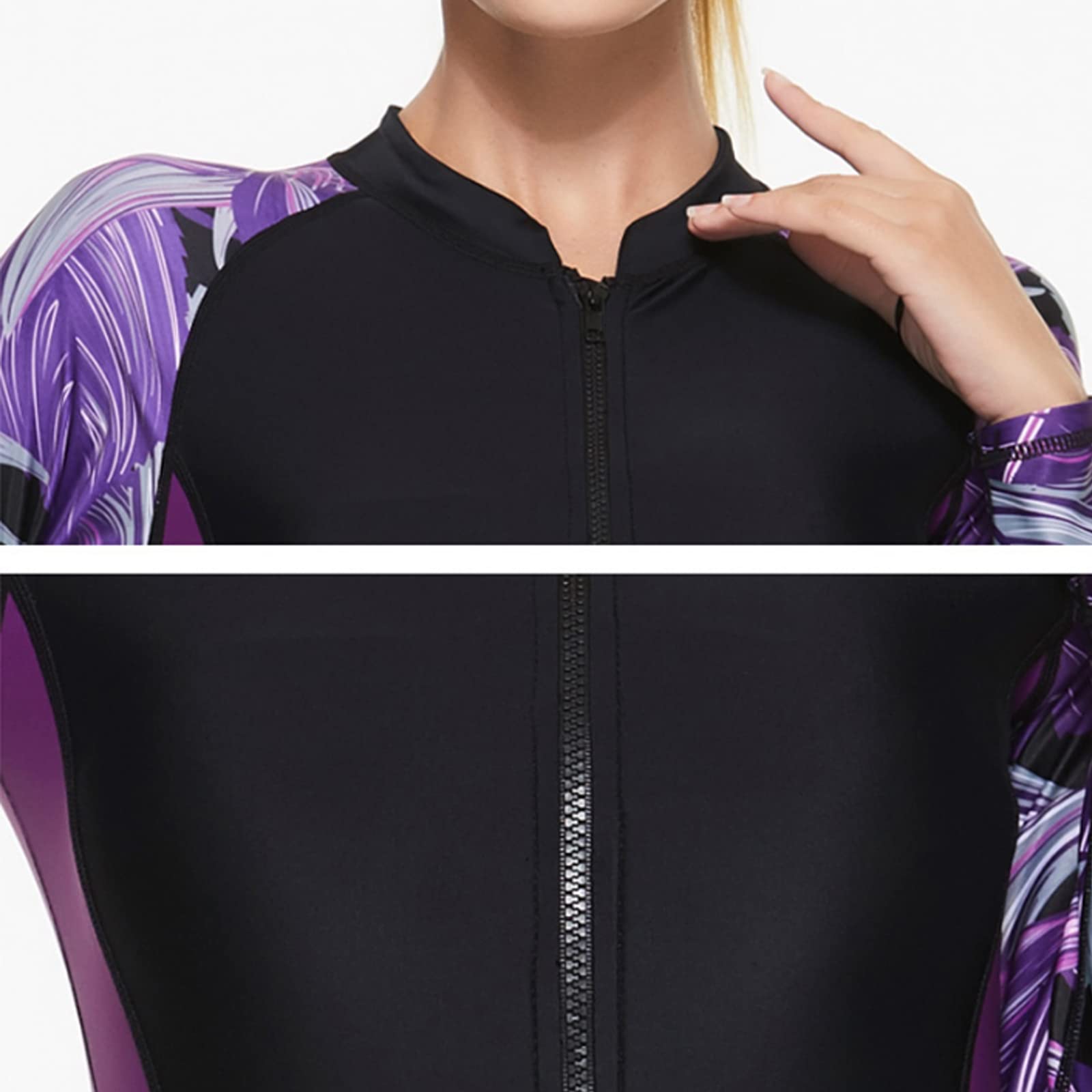 Neoprenanzug für Damen 3 Mm Neopren-Ganzkörper-Thermo Vollständiger Taucheranzug UV-Schutz zum Surfen, Schnorcheln, Kajakfahren, Wassersport
