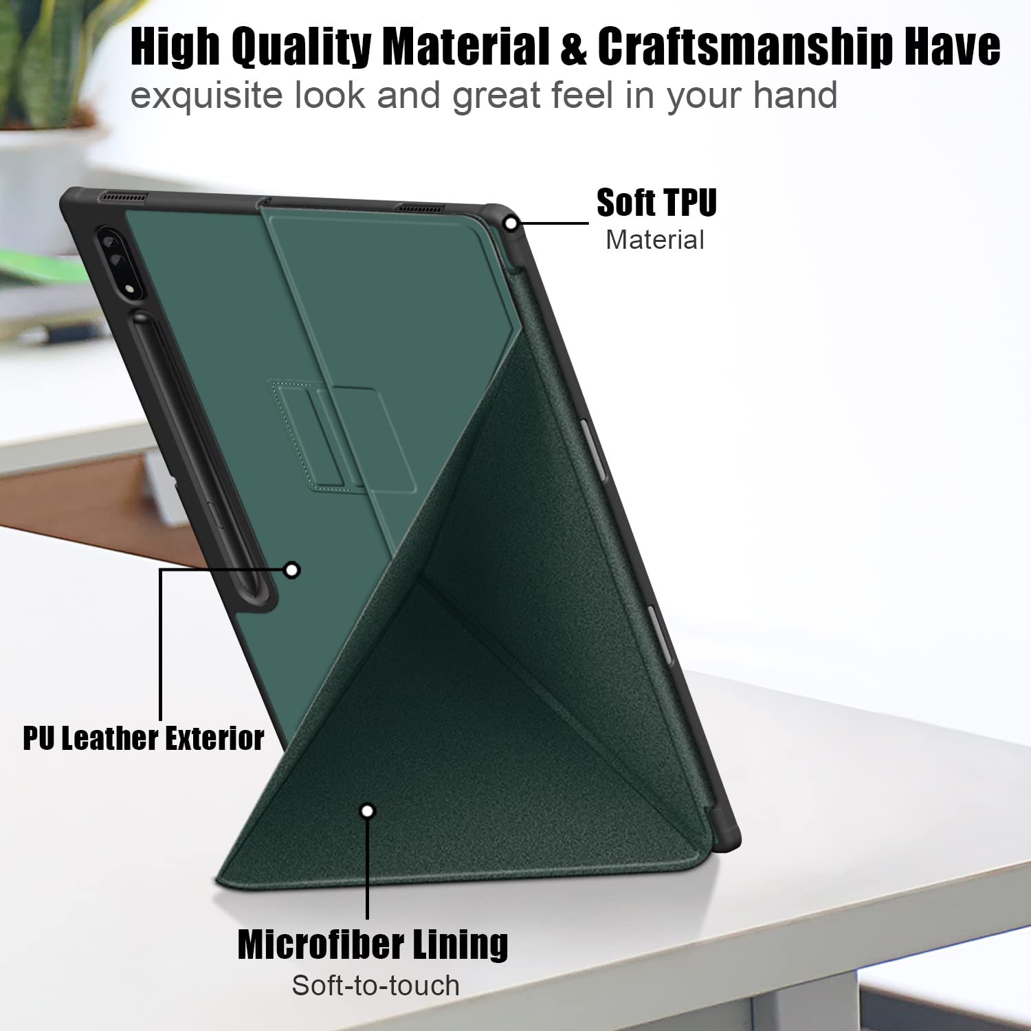 Amazon.co.jp: 縦置き 横置き アイパッドGalaxy Tab S8 Ultra ケース 