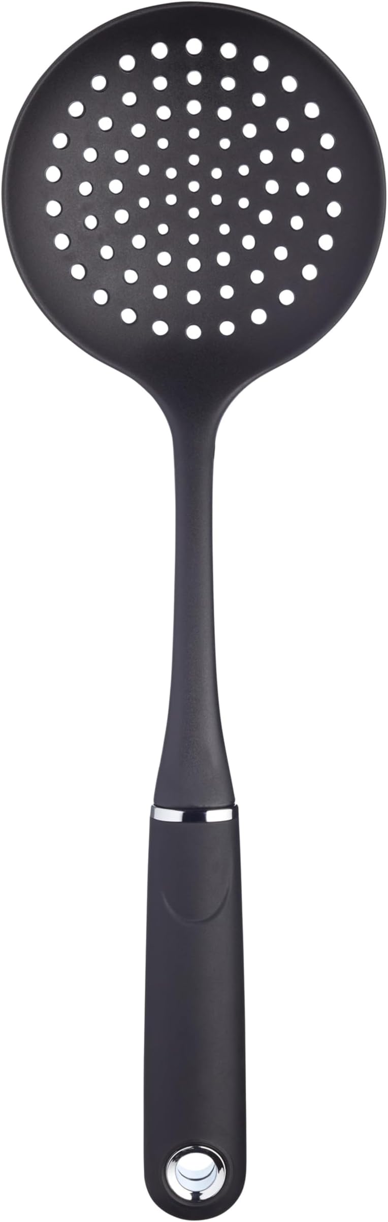 Skimmer Spoon, Nylon Skimmer Wift, Non Stick Safe Soft Grip Handle, 36cm, Carded