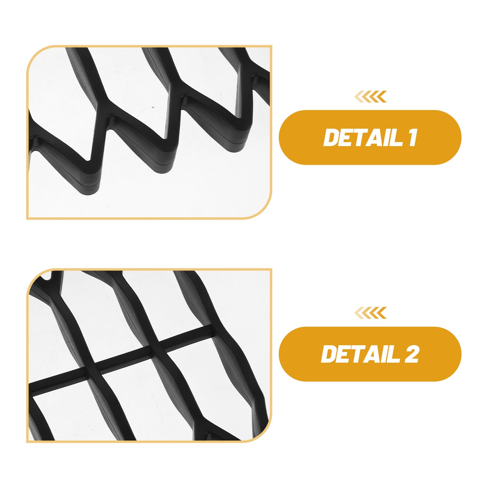 Plateau D'insertion en Silicone Revêtement Solide et Flexible pour Boîte aux Lettres Protection Pluie pour Boite aux Lettres Imperméable pour Courrier Humide à Domicile