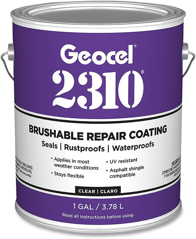 2310 TRIPOLYMER BRUSHABLE REPAIR COATING 2310 Gallon