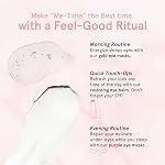 Grace & stella Rétinol & Bâton de crème pour les yeux de caféine - Crème sous les yeux pour les cernes foncés, anti-âge, puffines, rides, sacs pour les yeux inférieurs - Éclaircisseur avec Niacinamide - Soins de la peau véganes (0.13 oz/3.5 g)