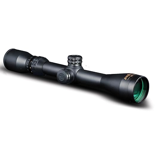 Konus6-24X44 riflescope with Mil-Dot Engraved Reticle