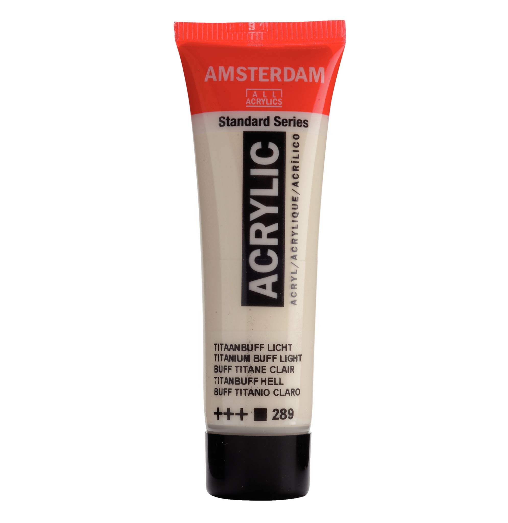 Amsterdam Standard Series Acrylic Tube 20 ml Titanium Buff Light 289