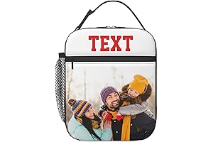 Personalized Customized Lunch Bag