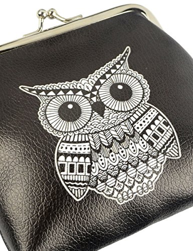 Popuct Women's Cute Buckle Coin Purse(A) #TOP5