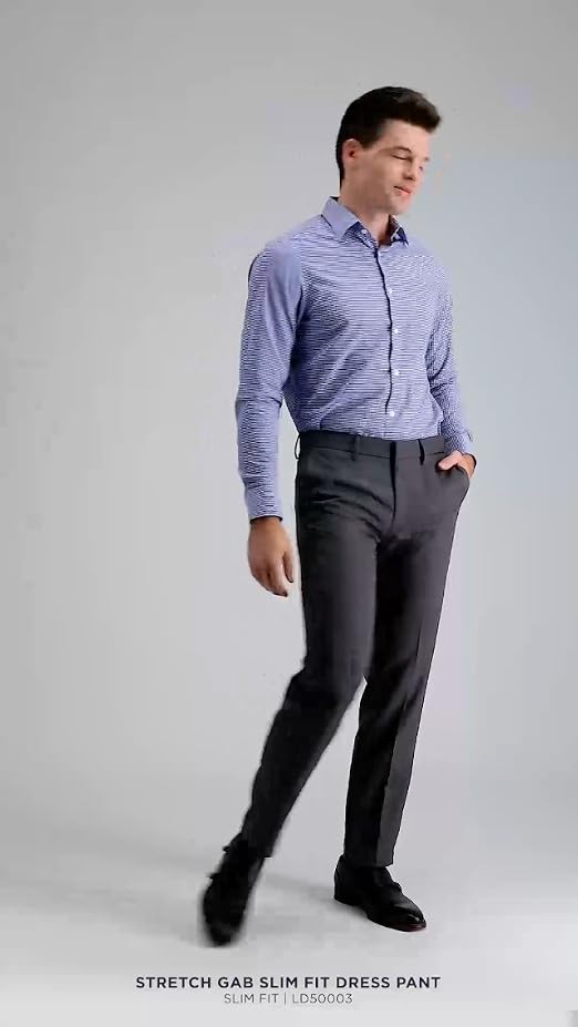 louis raphael skinny fit dress pants Grey Louis Raphael Tailored Slim Fit Stretch Men Dress Pants Louis Raphael  Men's Slim Fit Dress Pants Stretch