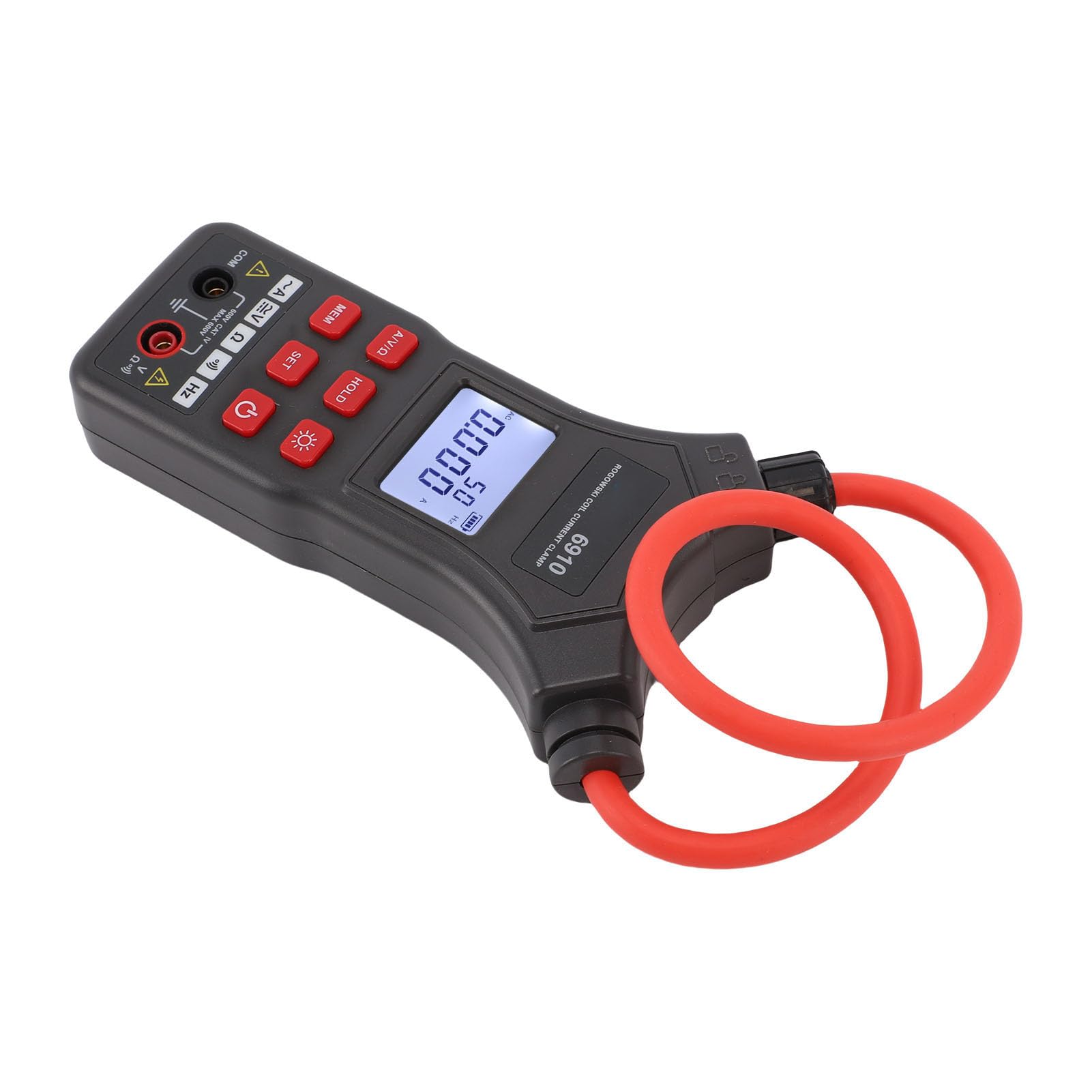 Keenso Flexible Clamp Meter Digital Flexible Coil Current Meter AC 10000A