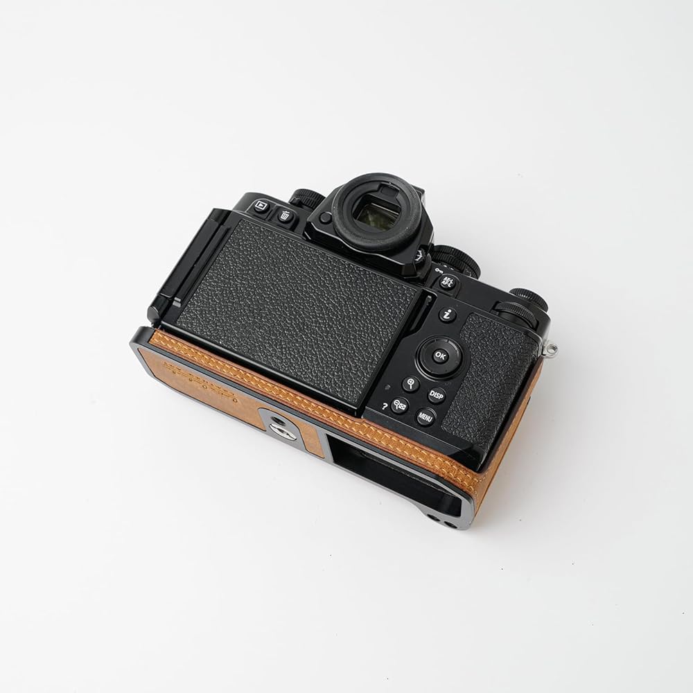 Amazon.com : Iborrys - Camera Specialized Genuine Leather Half