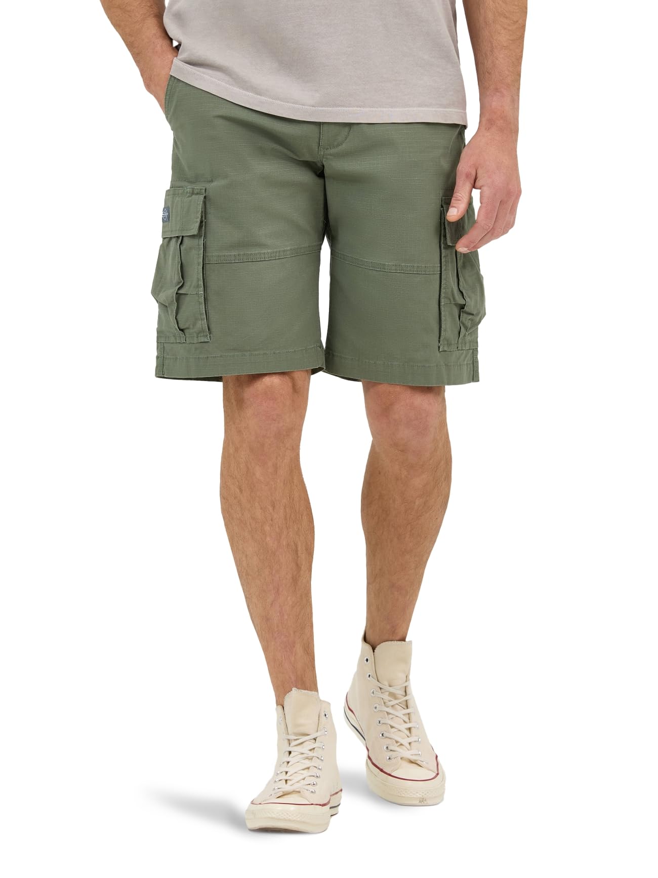 Lee Herren Extreme Motion Carolina Cargo Short Cargos, Olive Grove Ripstop, 56