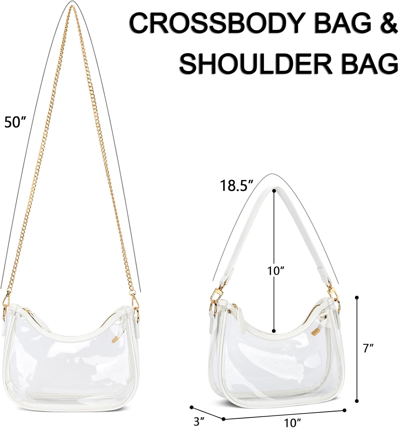 KKXIU Shoulder Bag for Women Cute Hobo Purses and Handbags Retro Clutch Underarm Purse | Cute, Retro, Cute, Retro - Image 4