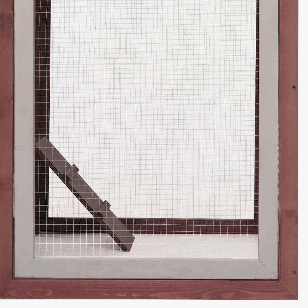 Kurnik Moka 170x81x110 cm lite drewno sosnowe i jodła