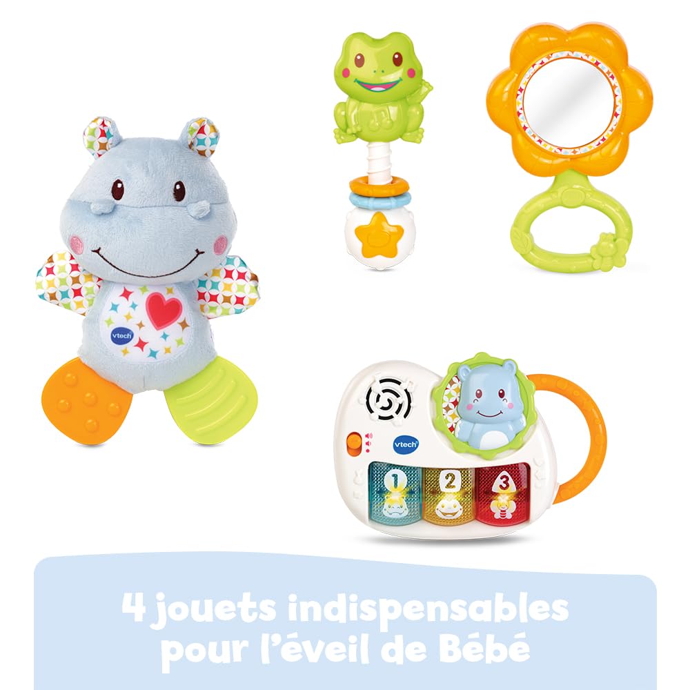 Coffret naissance Vtech Baby Eveil des sens Bleu