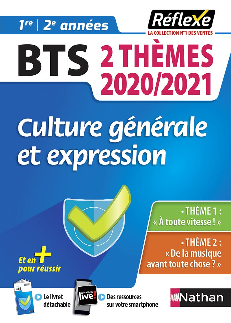 Culture Generale Et Expression Bts 2021