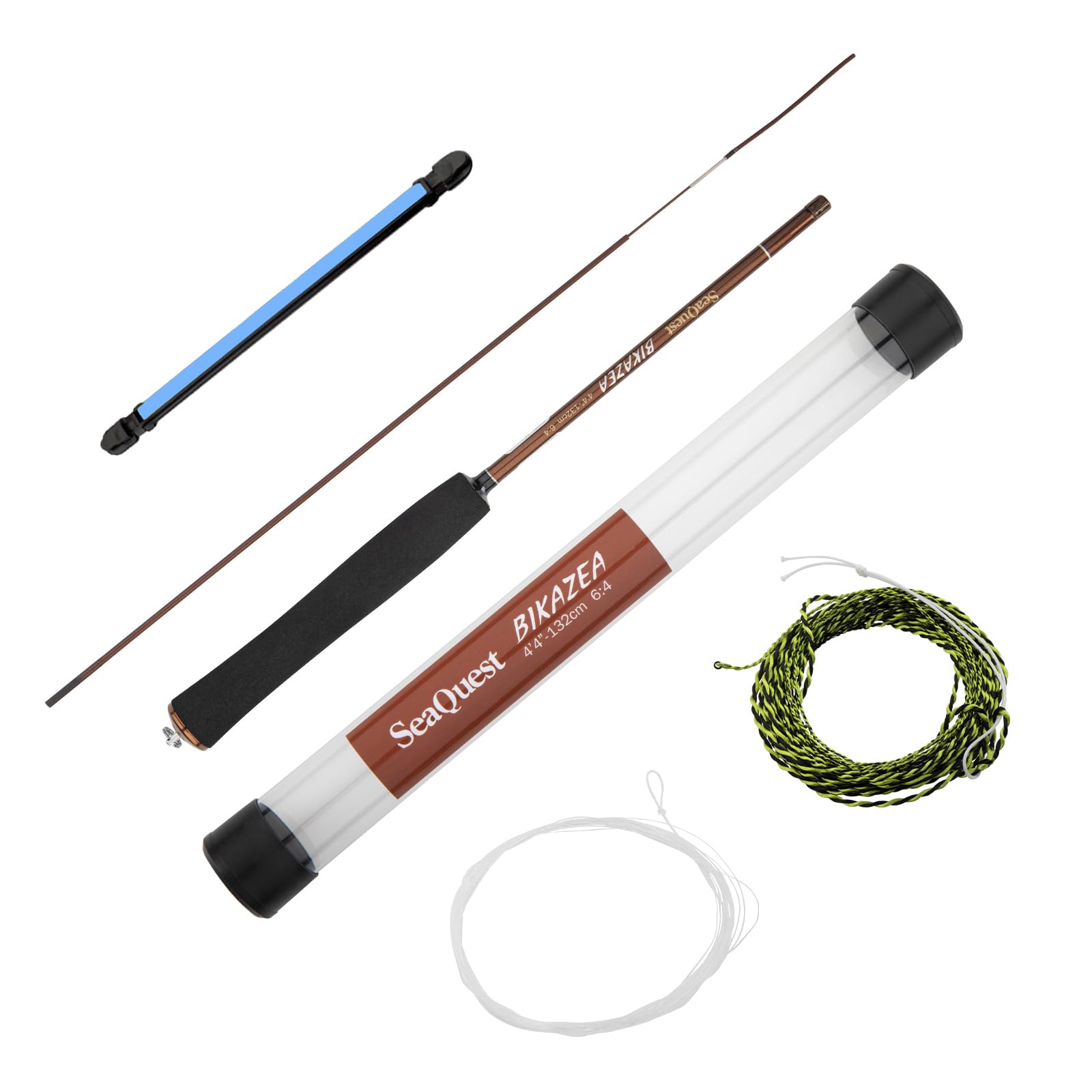 Seaquest Bikazea Reviews Tenkara USA® Ukiyo: Ultra Compact Tenkara Rod