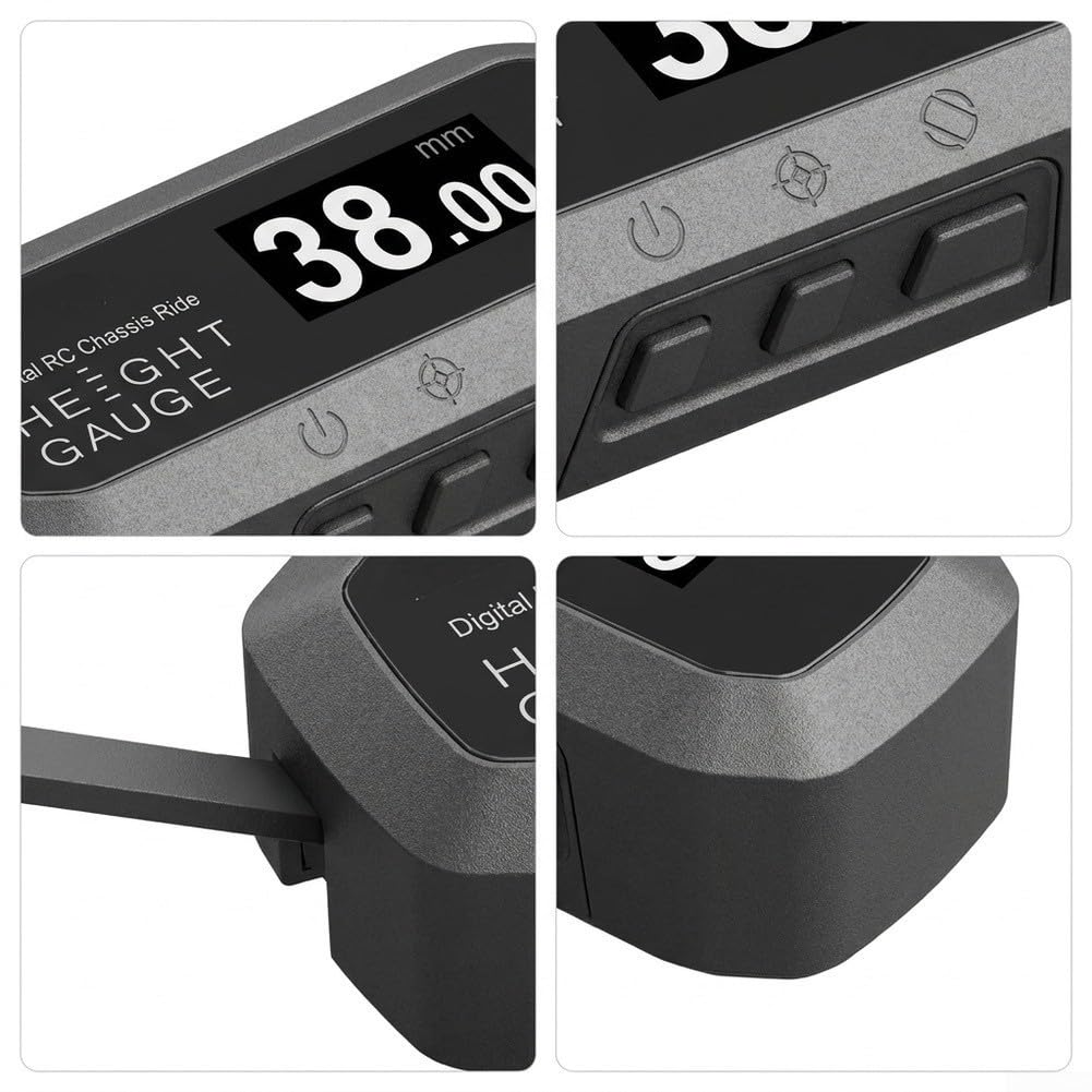 Jauge de Hauteur Numérique RC 2-38mm pour affichage Rotatif Jauge