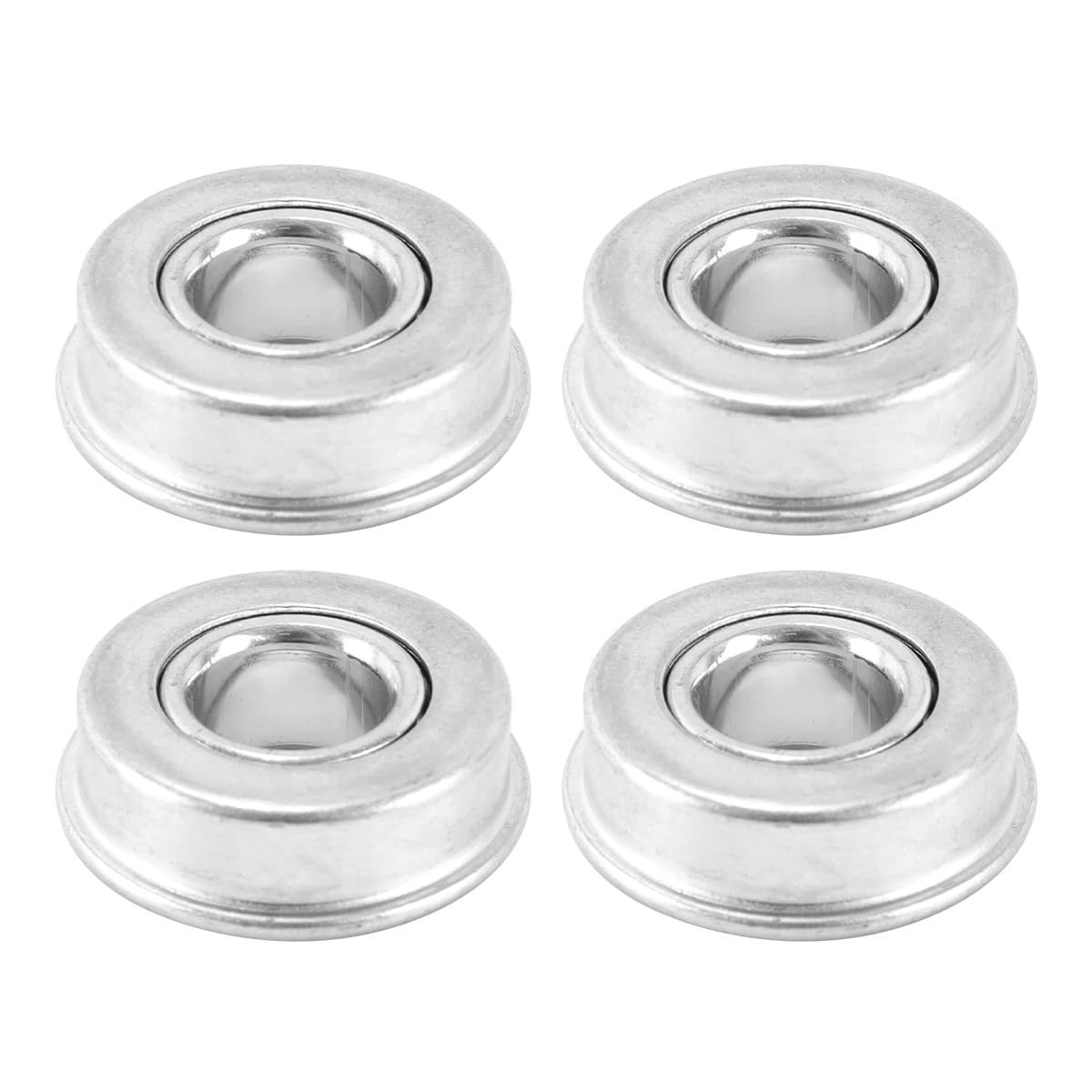 Gutol Wheel Bearing Lawn Mower 12.8 x 28.7mm (Pack of 4) Tractor Lawn Tractor Wheels Ball Bearing Ball Ring