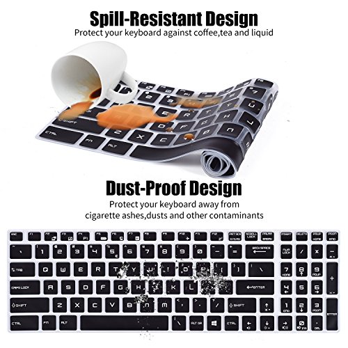 For Msi Laptop Keyboard Cover For 15.6 Inch Msi Gl62M Gf62 Gp62 Gt62Vr Ge63Vr Gp63 Gs63Vr Ws60 Ws63Vr, 17.3 Inch Msi Gs75 Ge75 Gf75 Gl72 Gp72Mx Gs73 Ge73Vr Gs73Vr Gt73 Gt73Vr Gv72 Gt72 Gt72S Laptop #TOP3