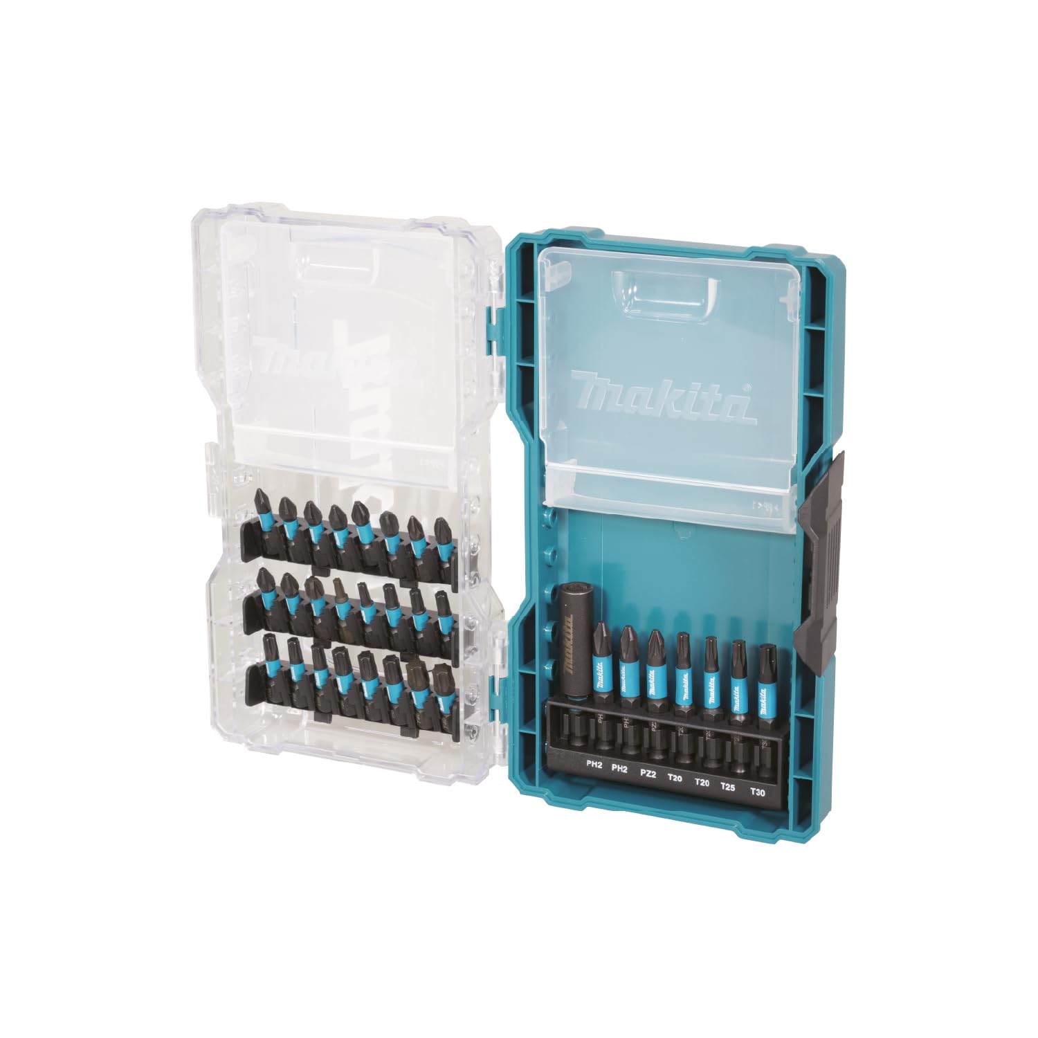 Makita E-22919 Lot de 32 embouts de vissage à impact Noir