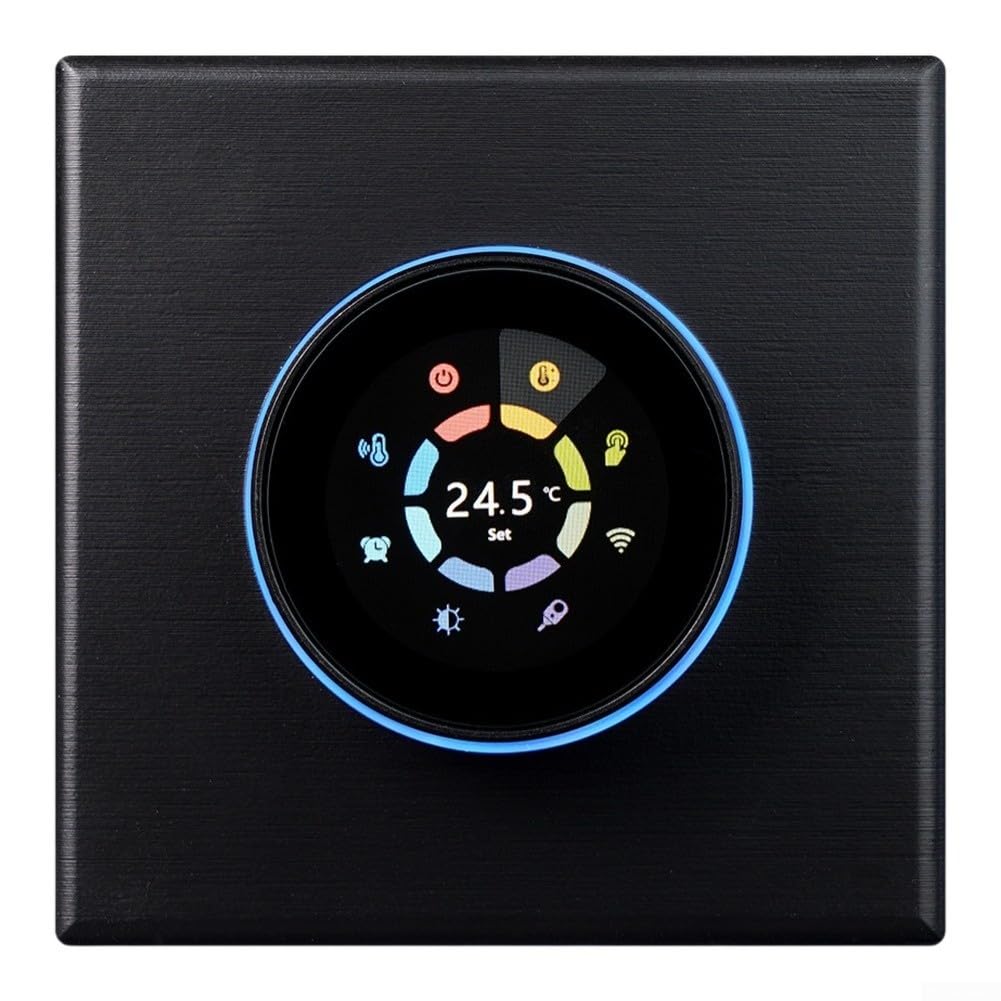 WiFi Smart Thermostat 3,3 cm LCD für Fußbodenheizung (Wasser erhitzen)