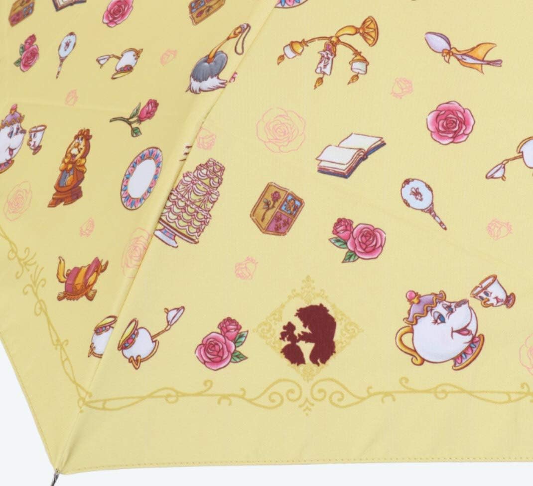 こちらは Disney 晴雨兼用傘 日傘 折り畳み傘の通販 By えりんご S Shop ディズニーならラクマ ディズニーリゾート完売品 正規品 美女と野獣 しておりま