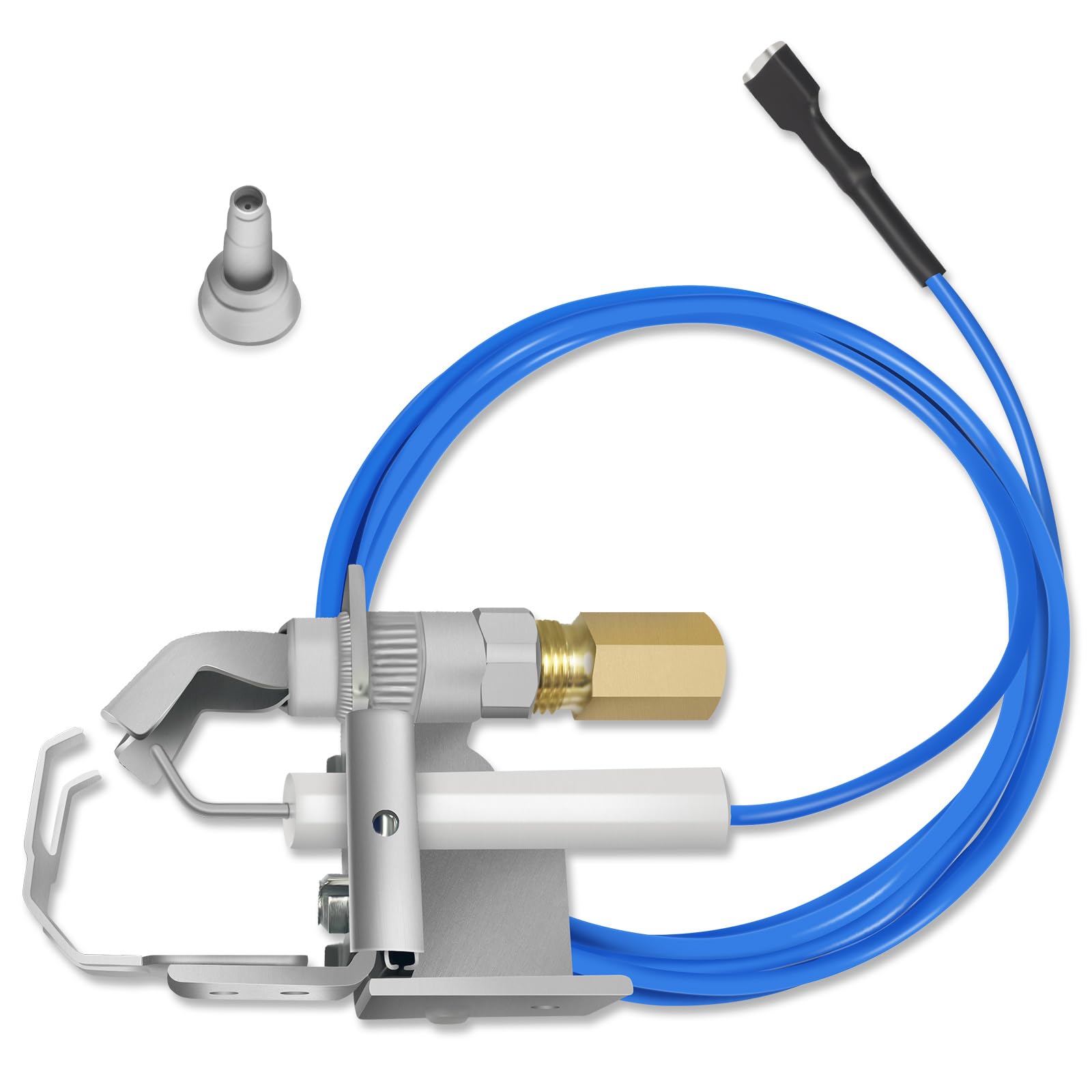 Amazon.com: 002003F Pilot Natural/Propane Lid Compatible with Raypak Pilot  Pool Heaters 002003F,002003F Pilot Compatible with Raypak Pilot Part 106A  206A 266A 336A 405B 406A 399 R403 RP2100(Onwards) R156A,etc : Patio, Lawn u0026