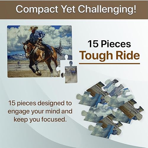 Miniatura 5 de Rompecabezas para adultos con Alzheimer y demencia  Actividad cognitiva para personas mayores  Herramienta de terapia ocupacional relajante (silla