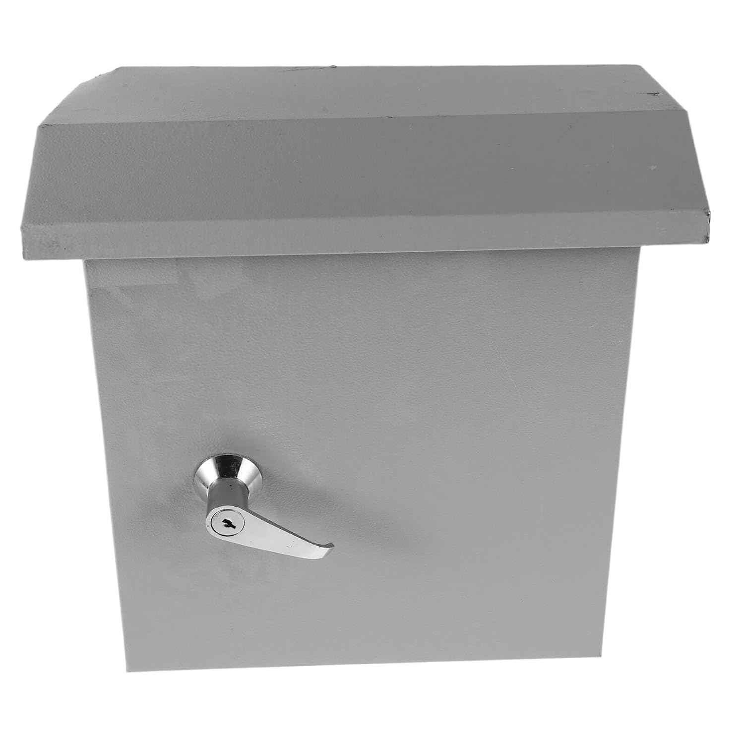 Outdoor Waterproof Electrical Panel Box Metal Distribution Enclosure with Circuit Breaker Overload Protection 30x25x15cm for Outdoor Power Management and Home Wiring