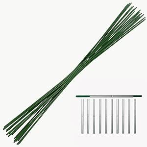 10x Schwarze Glasfaserstäbe, 500 Mm Länge, Durchmesser 1,0–11,0 Mm – Leicht, Hochfest, Für Bastelprojekte & Strukturverstärkung