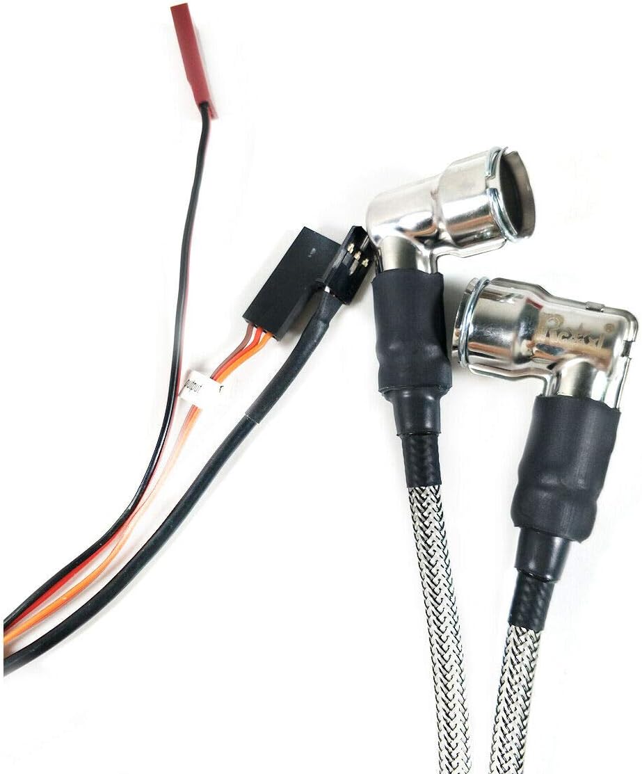 Automatic Single Ignition CDI for NGK CM6 10mm 90° Spark DA DLE 6-14.4V