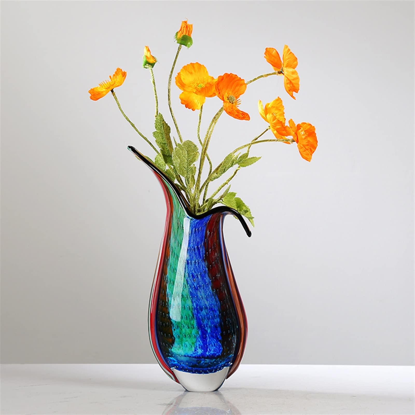 Amazon.com: DINBOZ26X Vases for Flowers Glass Vase Decoration