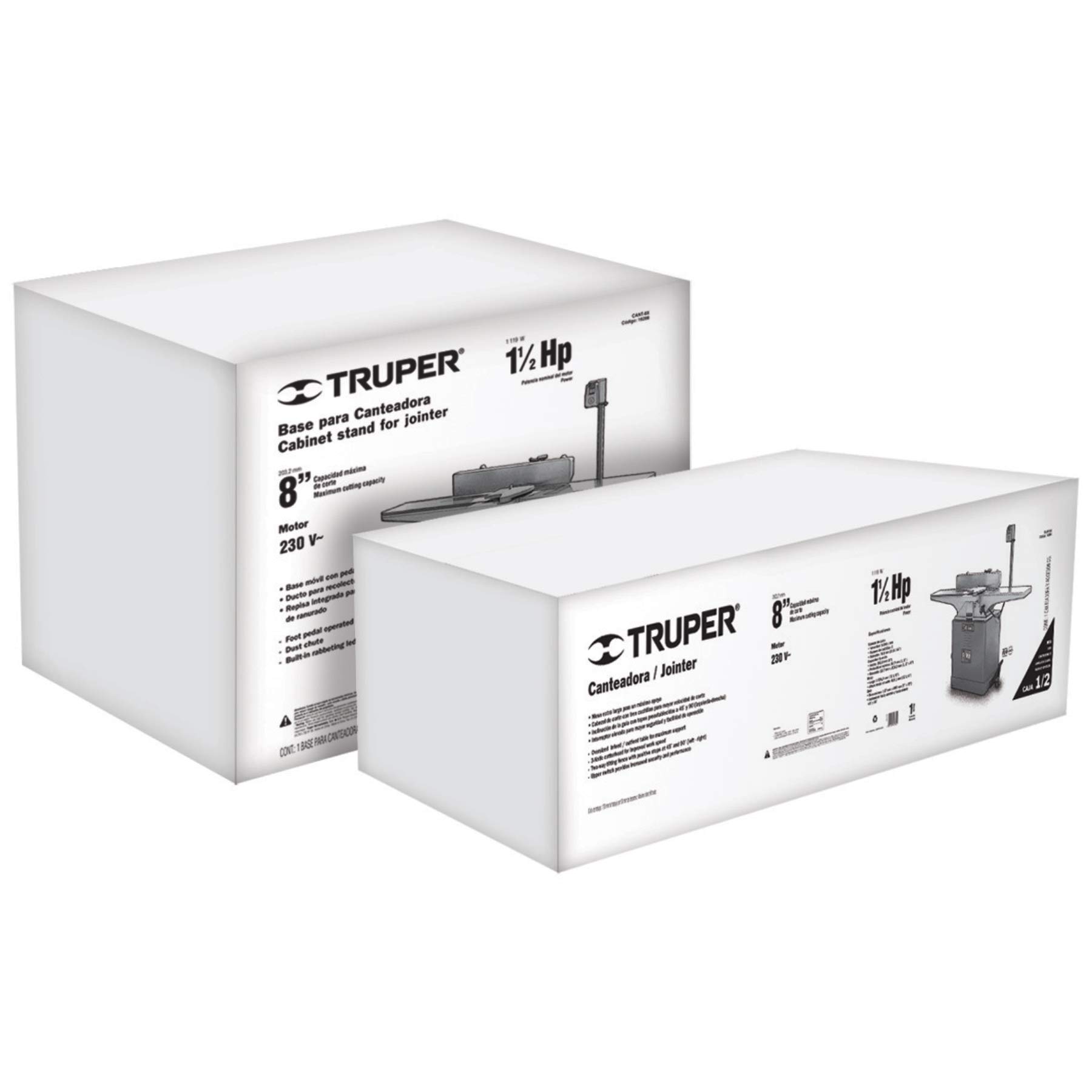 TRUPER CANT-8X-2 8\