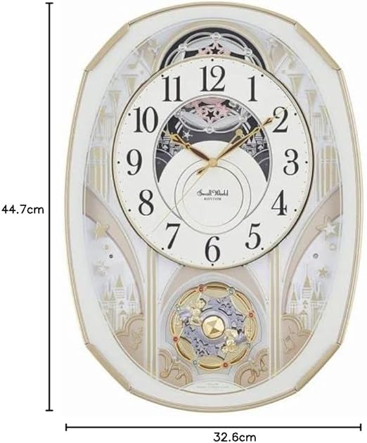 Amazon.co.jp: ノーブランド品 正規品 RHYTHM リズム時計