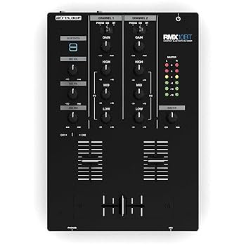 Amazon | Reloop DJミキサー RMX-10 BT | DJミキサー | 楽器