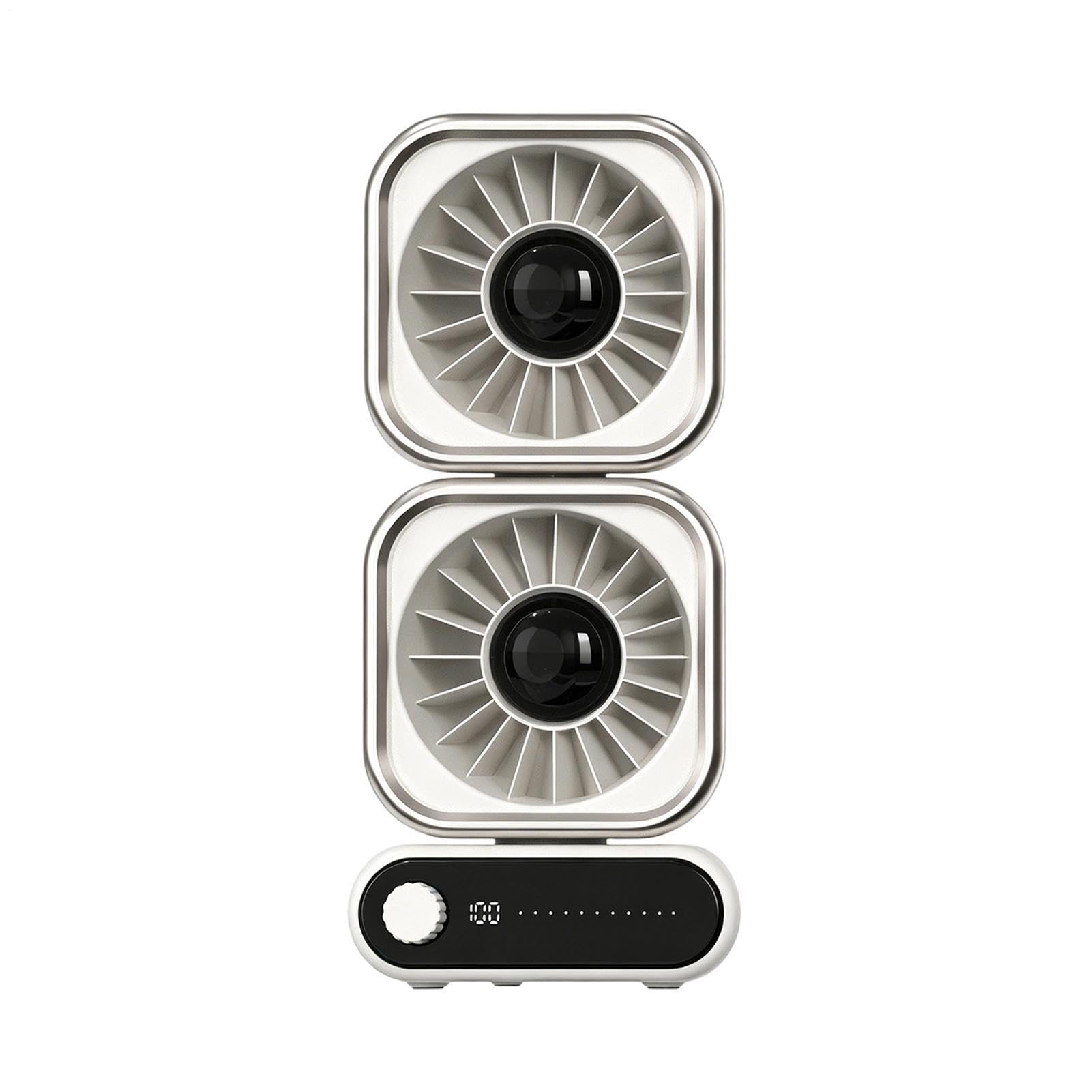 Ventilateur de table à 100 vitesses et variateur de flux d'air