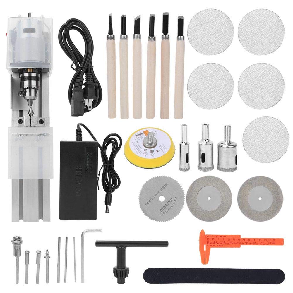 Milling Lathe Machine Pure Steel Drill Chuck Mini Lathe