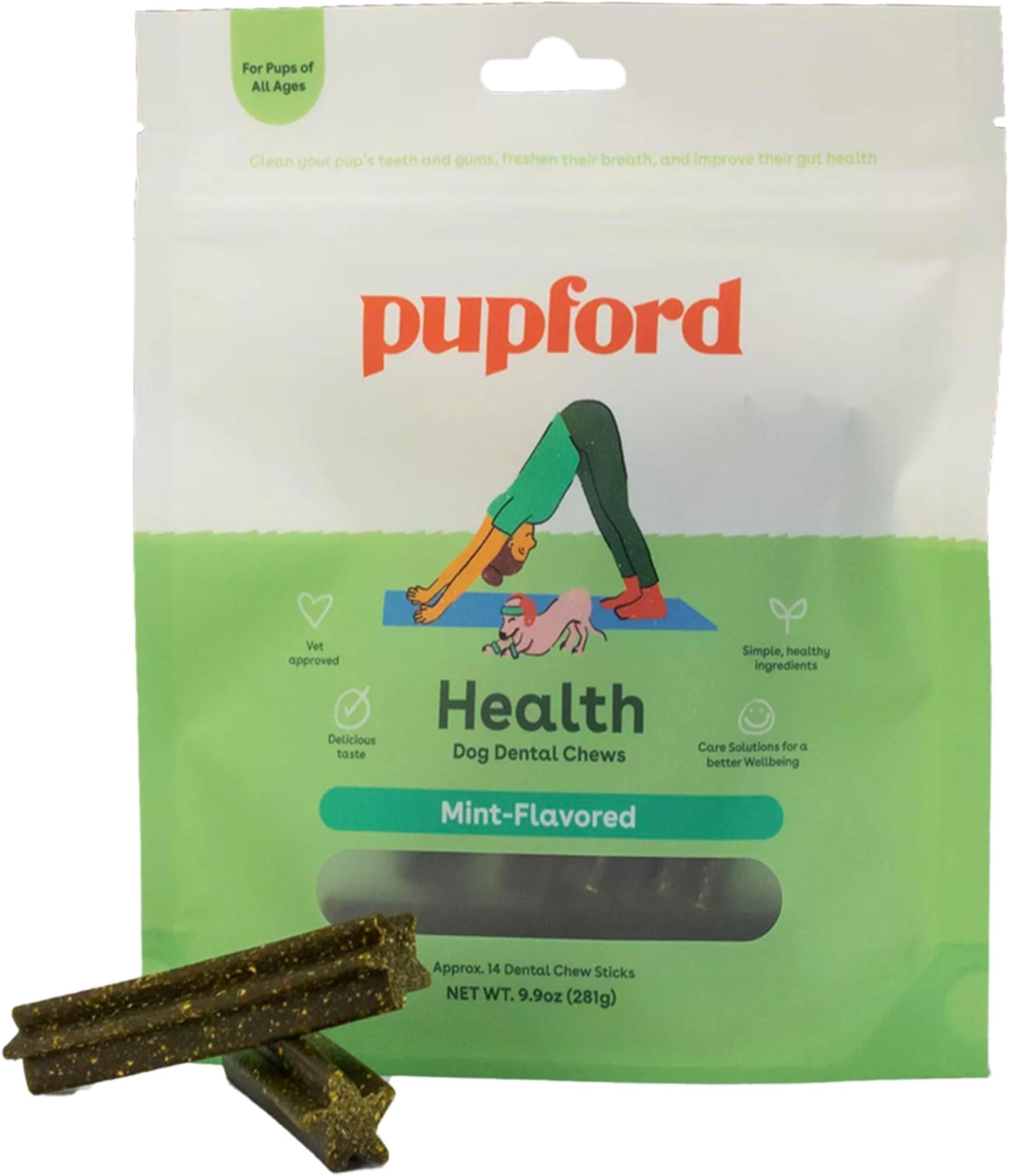 Pupford Freeze Dried 225+ Puppy Treats, Low Calorie, Vet