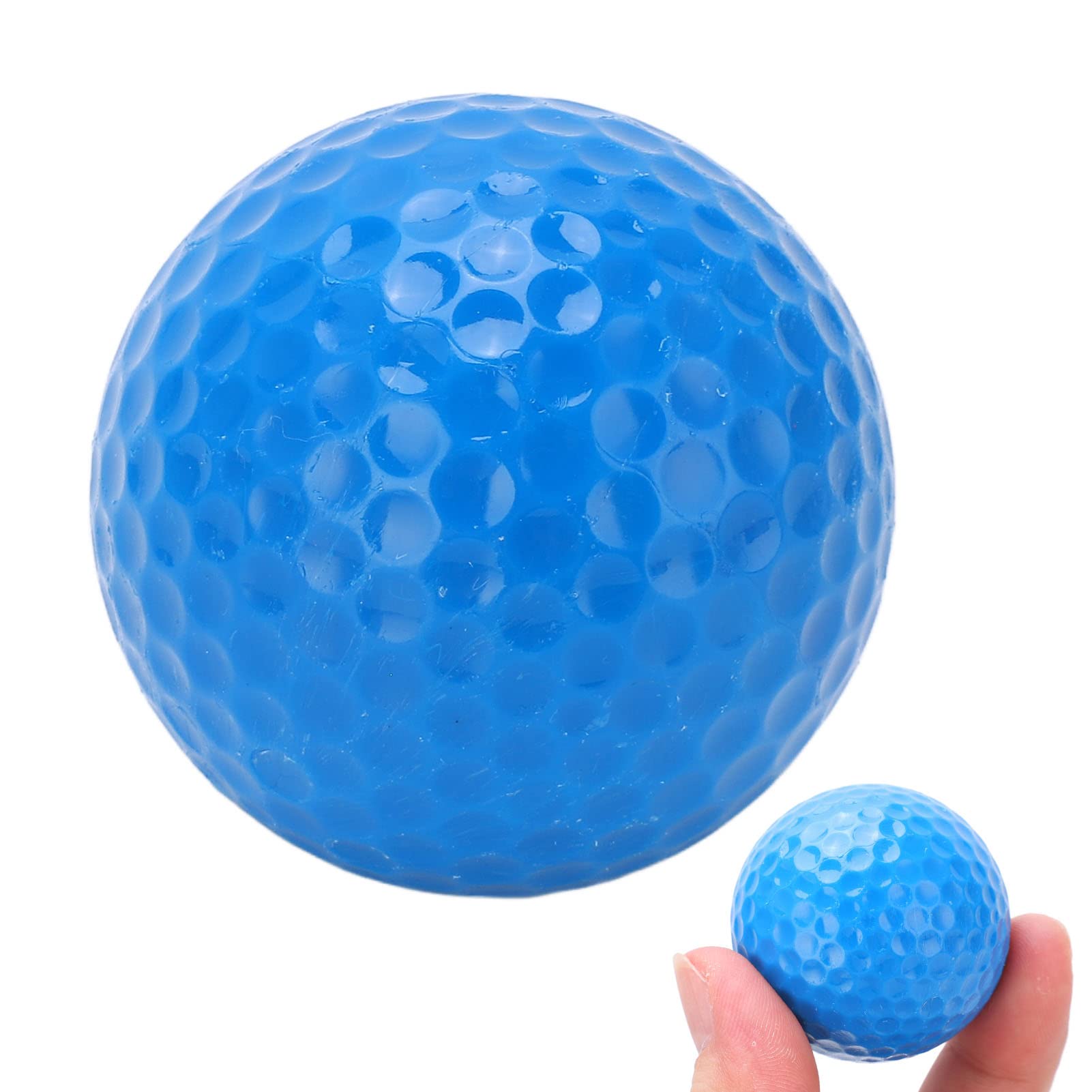 Pelota Flotante de Golf, 2 Capas Pelota Flotante de Golf Flotador Gama de Agua Deportes Al Aire Libre Pelotas de Entrenamiento de Práctica de Golf