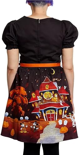 Miniatura 8 de Loungefly Stitch Shoppe Disney Haunted House Allison Vestido