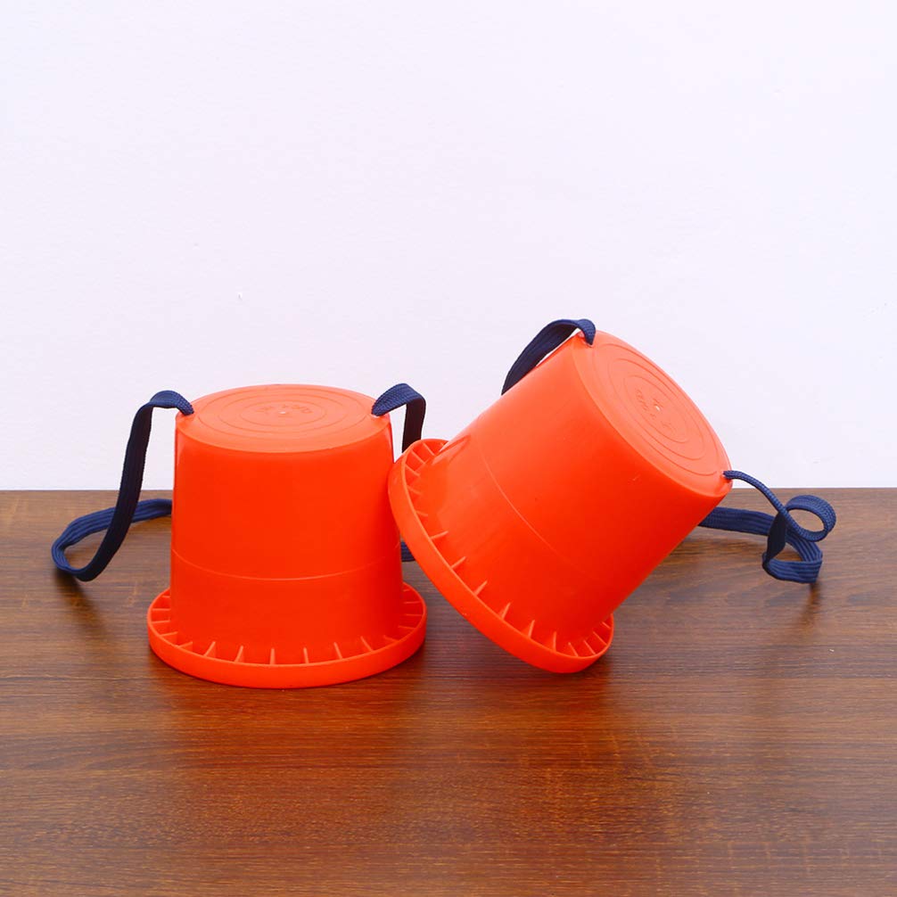 Muteitt Zancos De Equilibrio Para Niños – Juguete Paso A Paso De Plástico, Entrenamiento De Coordinación Para Interior Y Exterior