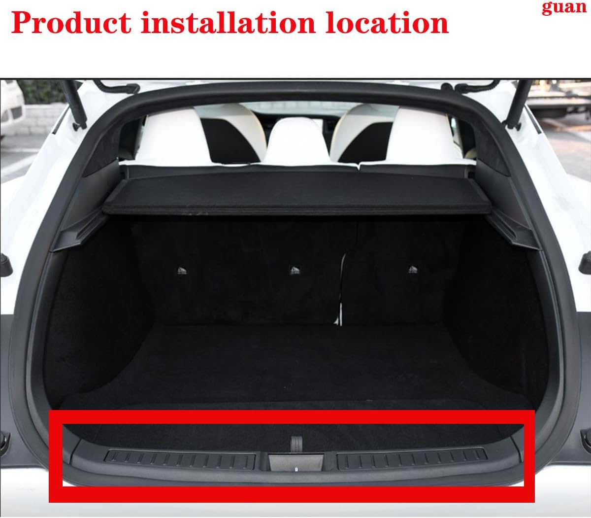 Car Trunk Inner Protective Panel for Model S 2017-2020