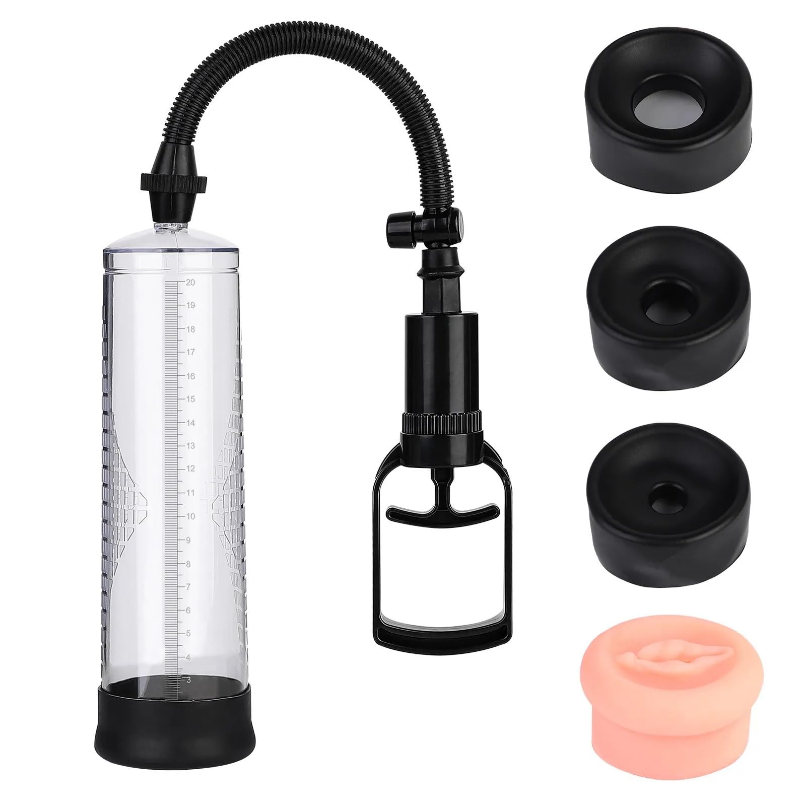 Top 5 Vacuum Erection Devices: A Comprehensive Review 5 Portable Pumps Increase Size Suction Vacuum Pump Men