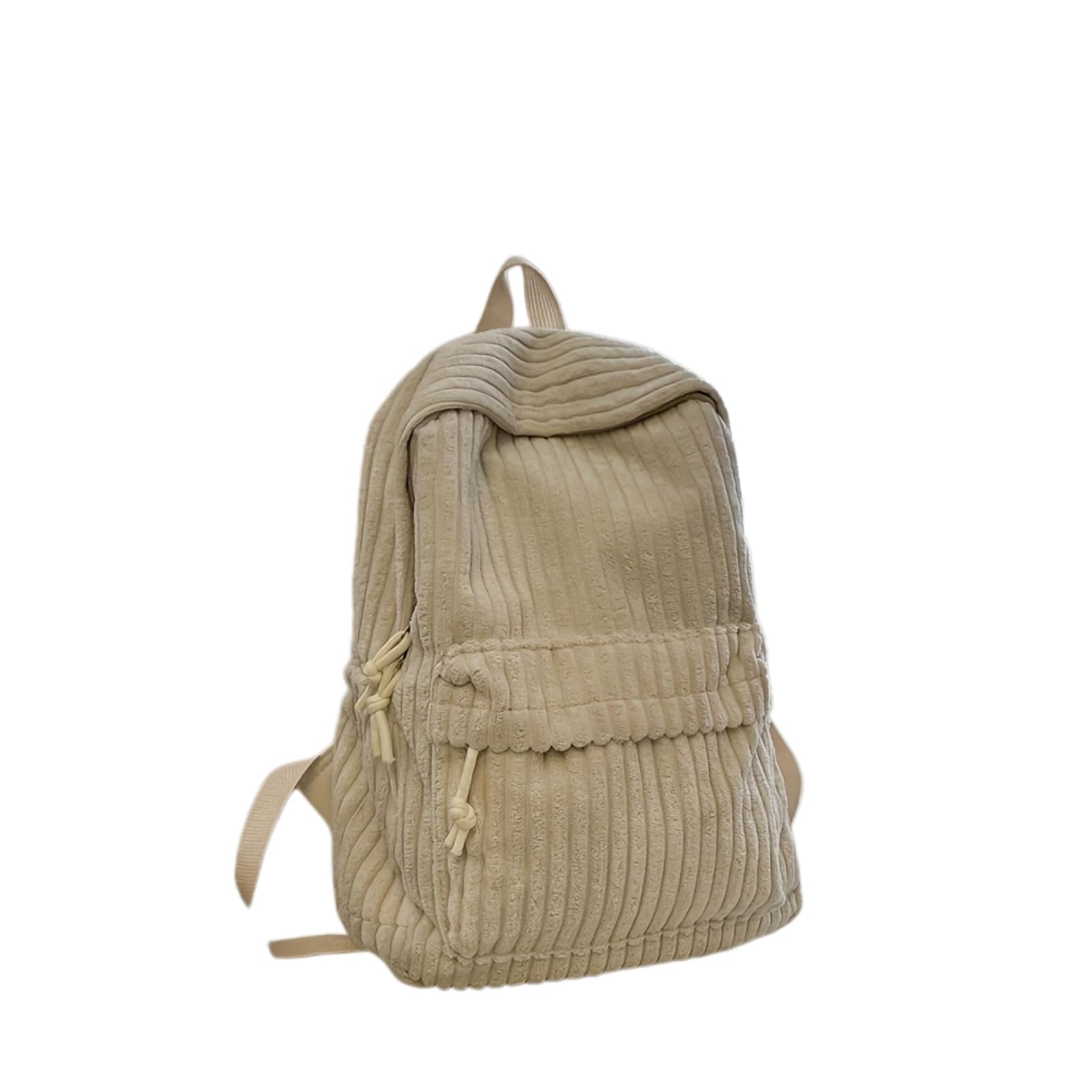 Zaino da Viaggio Zaino, Borsa Scolastica Studente di Grande capacità-Khaki