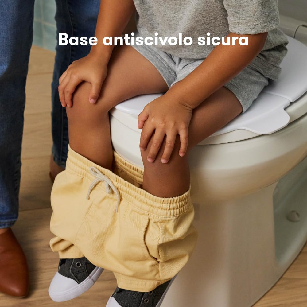 Frida Baby Riduttore WC Pieghevole da Viaggio per Bambini