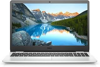 Dell Inspiron I3505 15.6-inch FHD (1920 x 1080) Laptop (2023 New) | AMD Ryzen 3 3250U Processor | AMD Radeon Graphics | HDMI | RJ-45 | 8GB DDR4 Memery | 256GB SSD+1TB HDD Storage | White | Win10 Home
