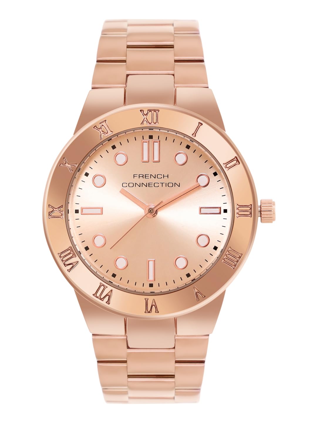 french connection Analog Rose Gold Dial Women's Watch-FCB7RGM-picture-14
